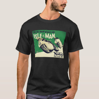 T-shirts Ilha do vintage do homem