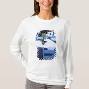 T-shirts Ilha grega de Creta e antiga cidade de Chania