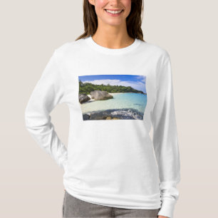 T-shirts Ilha Ko Miang, Ilhas Simil no Mar de Andam,