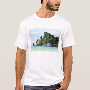 T-shirts Ilha Ko Phi Phi no Mar de Andamão, Krabi