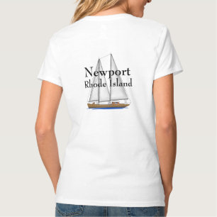 T-shirts Ilha Newport Rhode