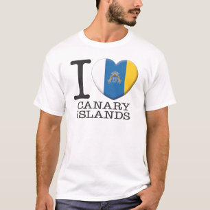 T-shirts Ilhas Canárias