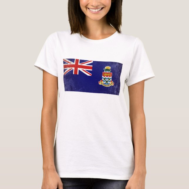 T-shirts Ilhas Cayman (Frente)