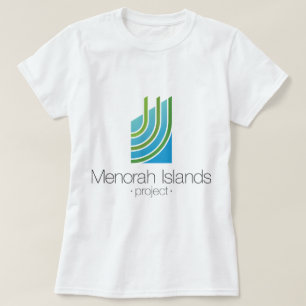 T-shirts Ilhas de Menorah