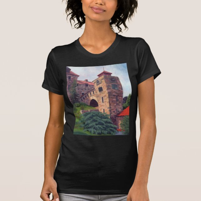 T-shirts Ilhas do castelo 1000 do cantor (Frente)
