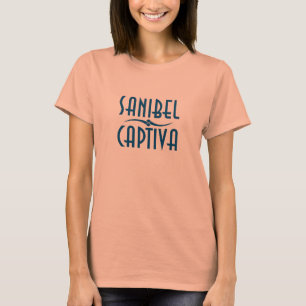 T-shirts Ilhas Florida de Sanibel Captiva