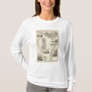 T-shirts Ilhas no Atlântico