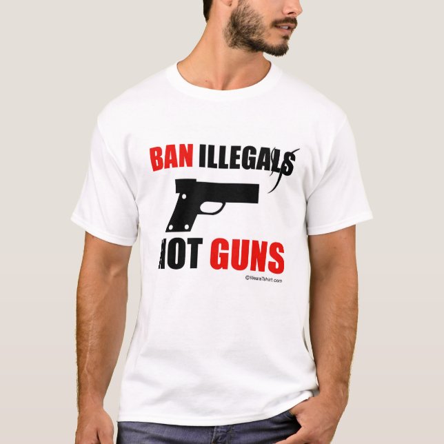 T-SHIRTS ILLEGALS DA PROIBIÇÃO (Frente)
