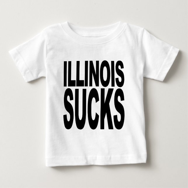T-shirts Illinois suga (Frente)