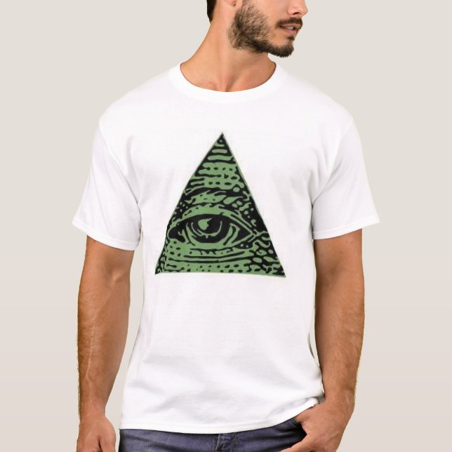 T-shirts Illuminati (Frente)
