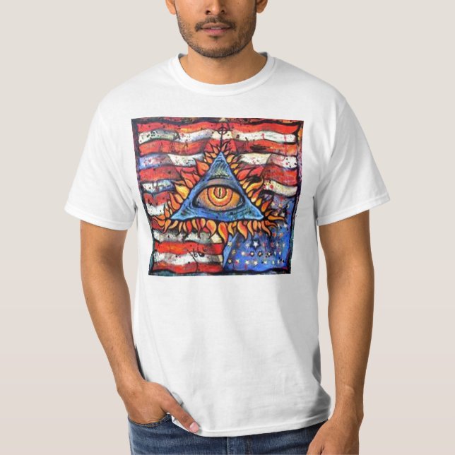 T-SHIRTS ILLUMINATI (Frente)