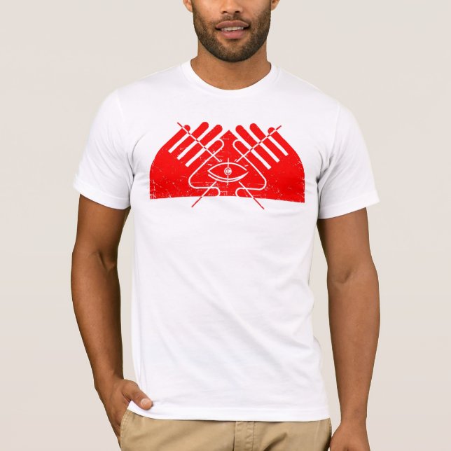 T-shirts Illuminati1 (Frente)