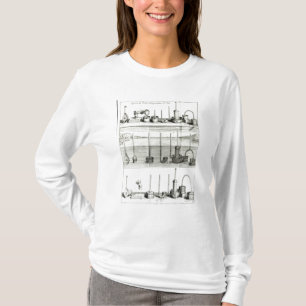 T-shirts Illustrationfrom 'Traite de la Pesanteur de