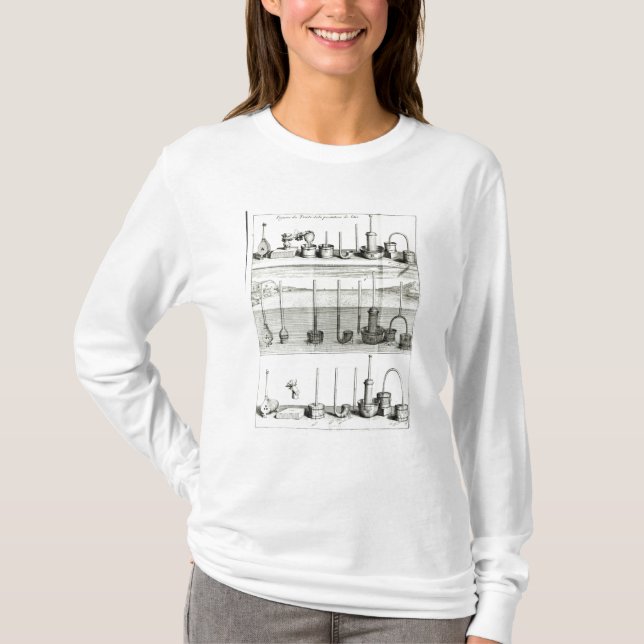T-shirts Illustrationfrom 'Traite de la Pesanteur de (Frente)