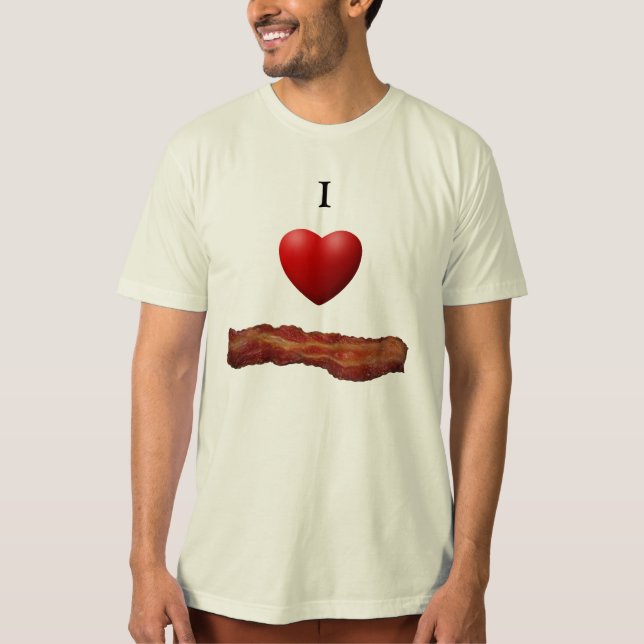 T-shirts Ilobbacon (Frente)