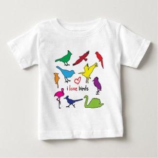 T-shirts ilovebirds