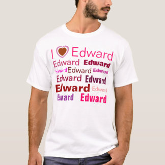 T-shirts iloveedward