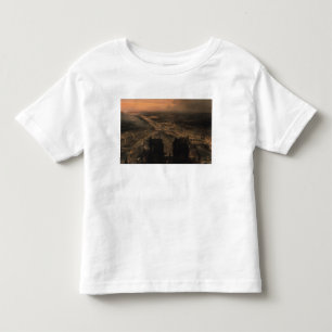 T-shirts Iluminação de Notre Dame