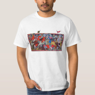 T-shirts Iluminação original do manuscrito da batalha