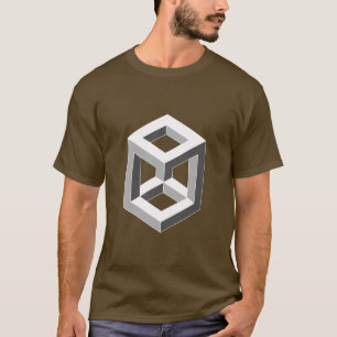 T-shirts Ilusão óptica - caixa