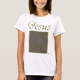 T-shirts Ilusão óptica transversal de JESUS