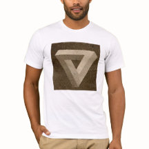 Ilusões Óticas - O Triângulo Impossível