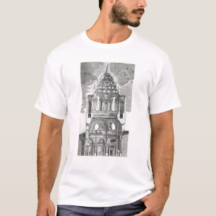 T-shirts Ilustração arquitectónica