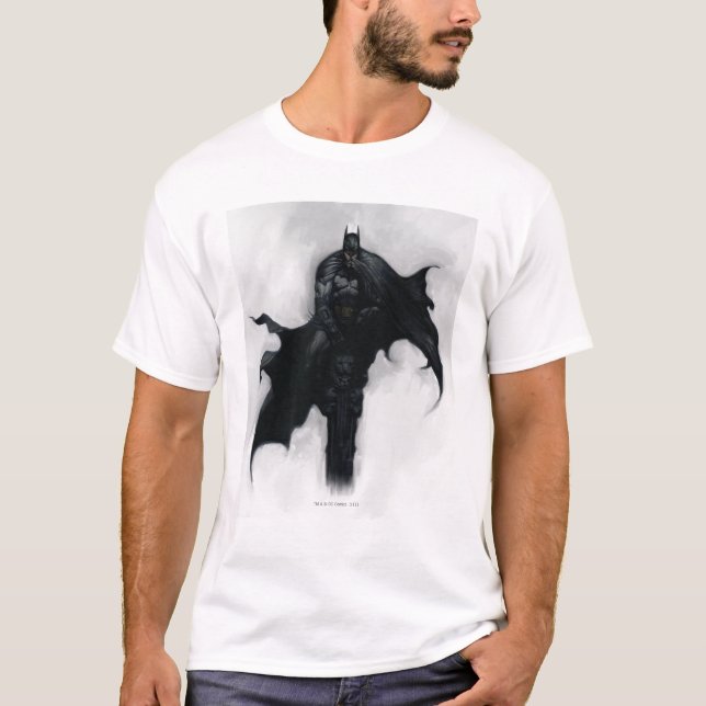 T-shirts Ilustração Batman (Frente)