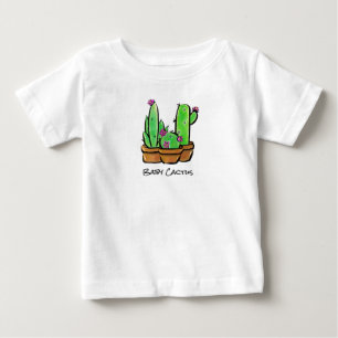 T-shirts Ilustração Cactus Trio