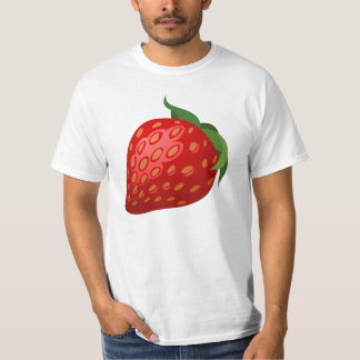 T-shirts Ilustração da morango