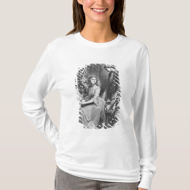 T-shirts Ilustração 'das amarguras de Werther (Frente)