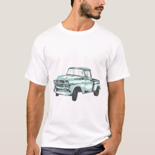 T-shirts Ilustração de Caminhão Vintage