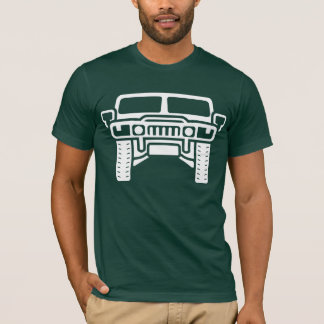 T-shirts Ilustração de Hummer/Humvee