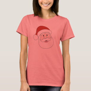 T-shirts Ilustração de Papai Noel