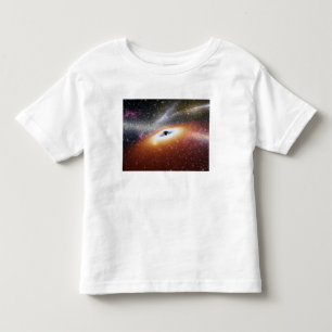 T-shirts Ilustração de um buraco negro supermassive