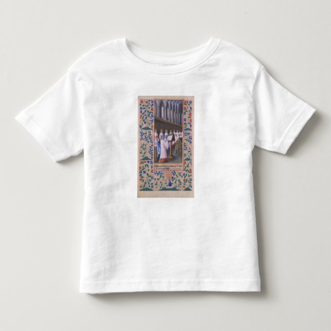 T-shirts Ilustração de um serviço fúnebre (Frente)