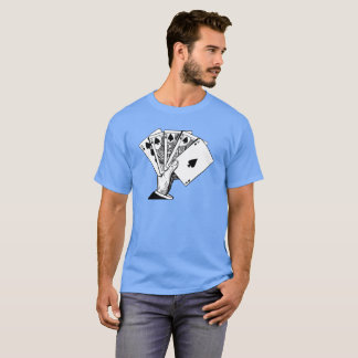 T-shirts Ilustração de Vintagem de Flush Real