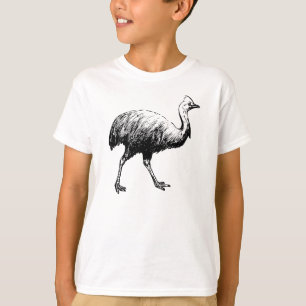T-shirts Ilustração do Cassowary