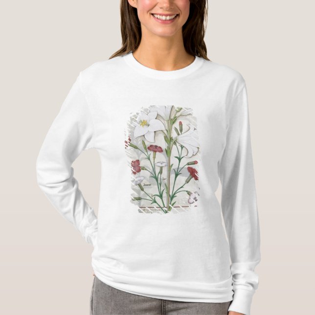 T-shirts Ilustração 'do livro de simples (Frente)