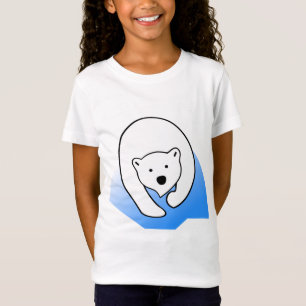 T-shirts Ilustração do urso polar