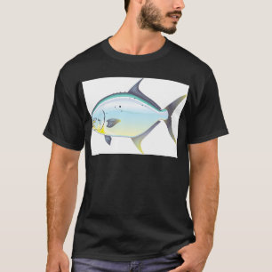 T-shirts Ilustração do vetor dos peixes de Florida da