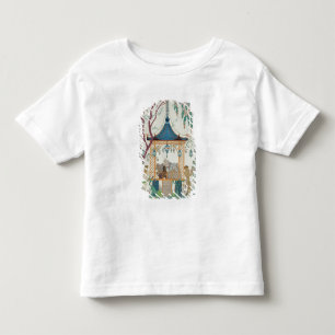 T-shirts Ilustração para "Fetes Galantes" por Paul Verlai