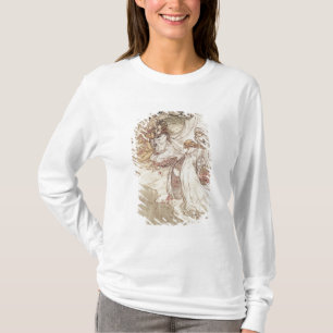 T-shirts Ilustração para um conto de fadas, Fa de Arthur