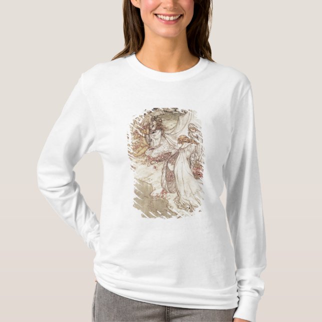 T-shirts Ilustração para um conto de fadas, Fa de Arthur (Frente)