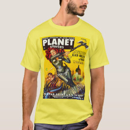 T-SHIRTS ILUSTRAÇÃO RETRO ICÓNICA DE SCI FI