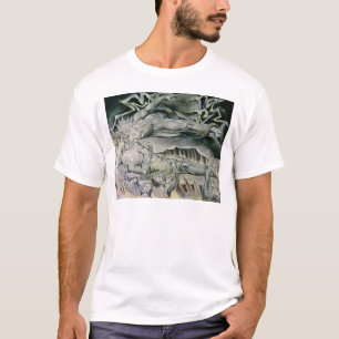T-shirts Ilustrações de William Blake do livro de