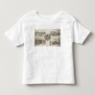 T-shirts Ilustrações dos ataques na rainha Victoria