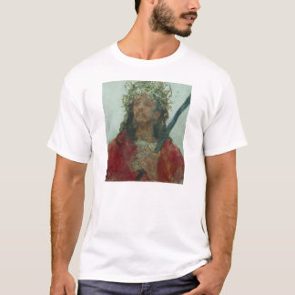 T-shirts Ilya Repin- Jesus em uma coroa de espinhos