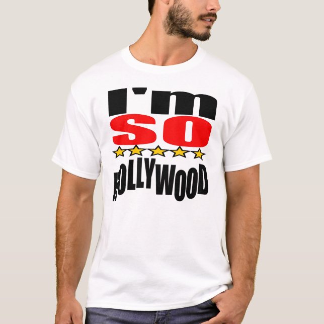 T-shirts IM ASSIM HOLLYWOOD (MyPrymate) (Frente)