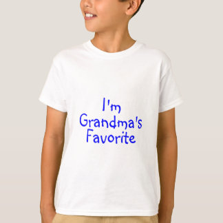 T-shirts Im azul favorito das avós